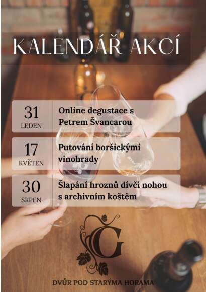Kalendář akcí